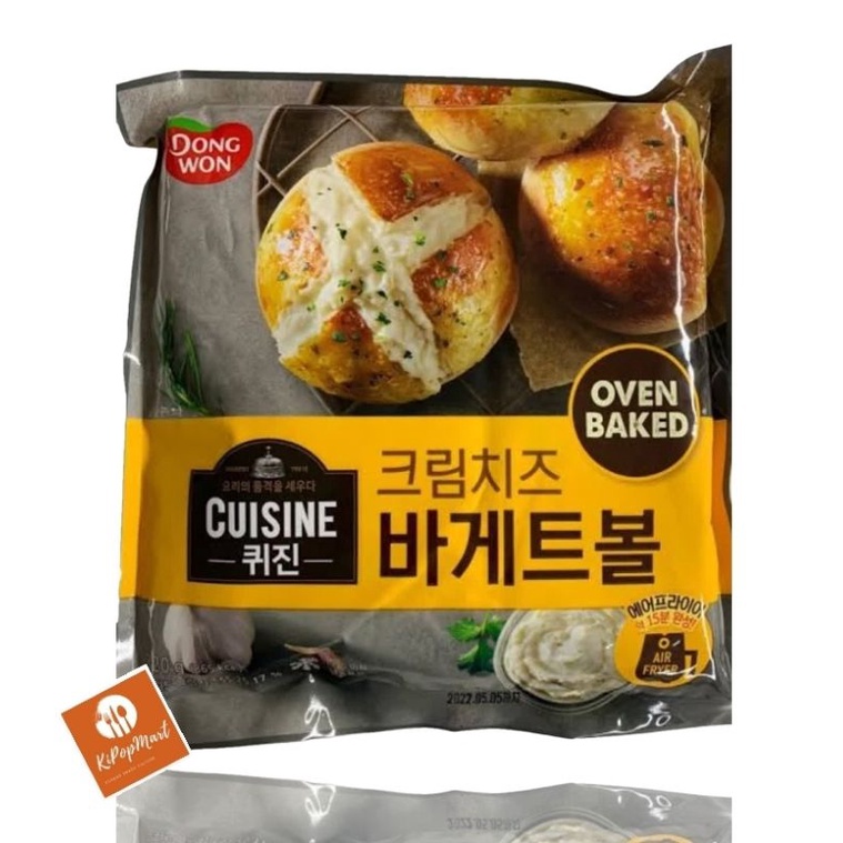 

Dongwon Cuisine Cream Chesee Bagueta Ball 320 gram