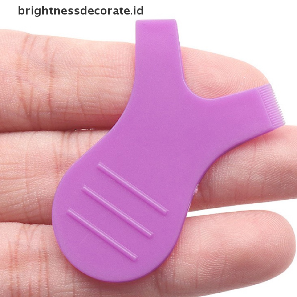 [Birth] 10pcs/pack Reusable Plastic Eyelash Brush Clean Y Shape Cangkok Bulu Mata [ID]