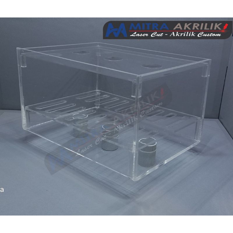 Filter akuarium busa tanpa kuras