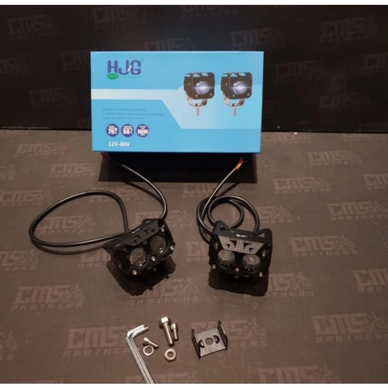 Lampu Tembak Sorot LaserMerk HJG
Model SQL 2 mata