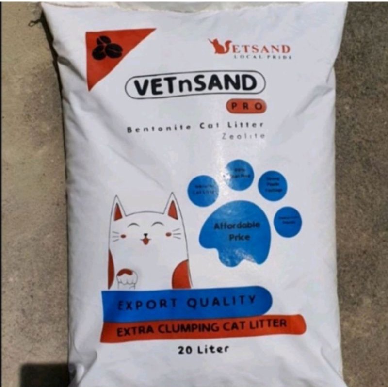 Vetsand 20kg/ Pasir wangi dan gumpal