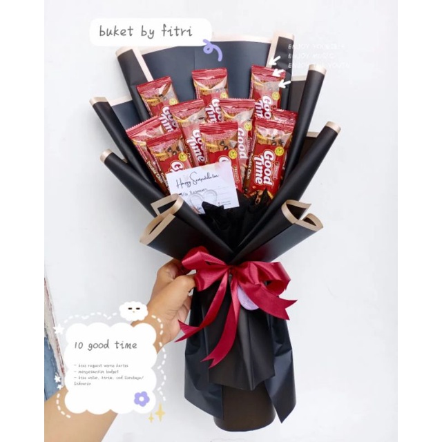

Snack buket 10 good time | Snack buket Surabaya
