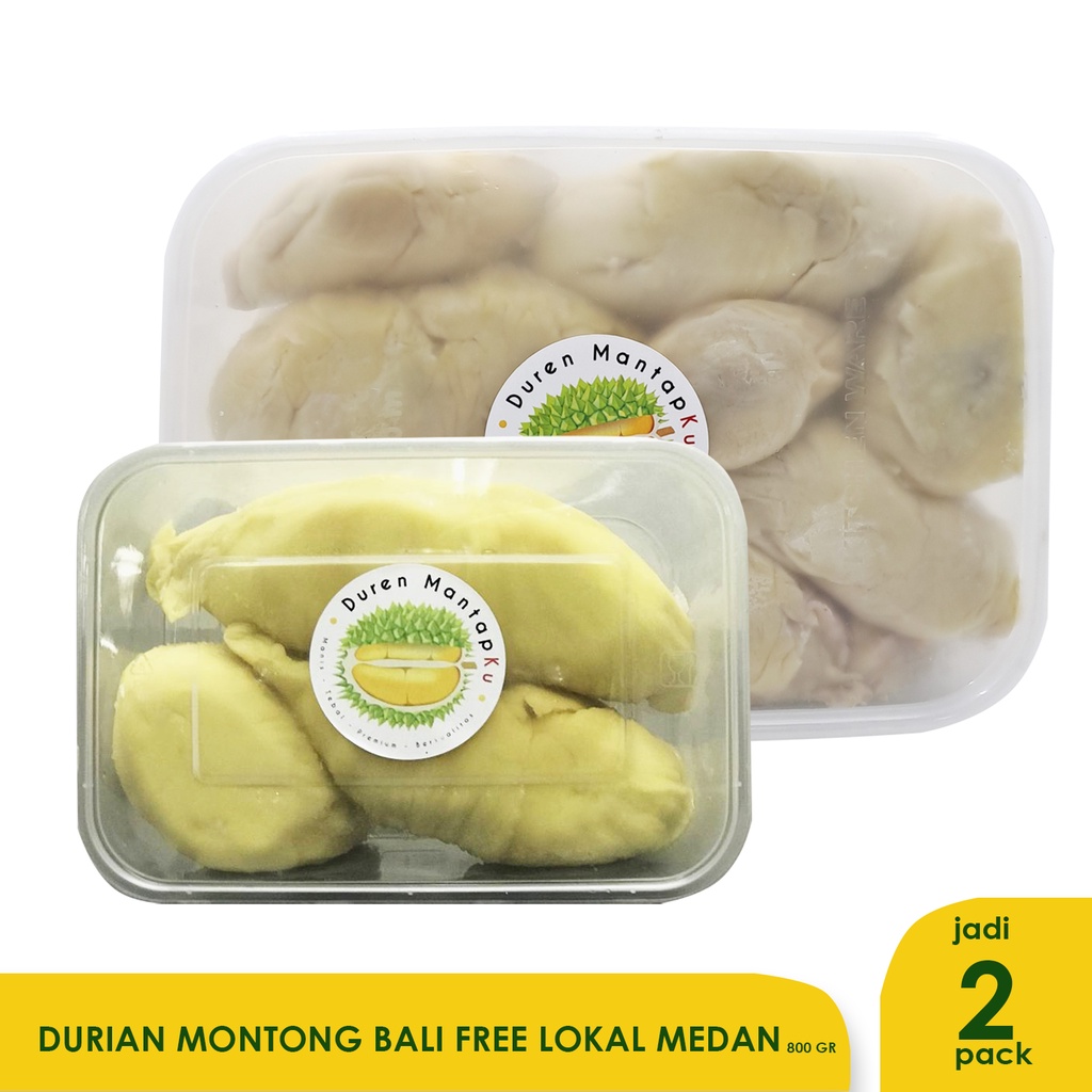 

Duren MantapKu Durian Montong Bali Free Durian Lokal Medan 800gr