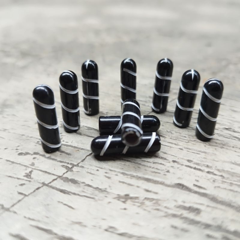 Aglet ujung tali sepatu super premium / ujung tali Hoodie / ujung tali celana / aglet super / aglets corak metalik