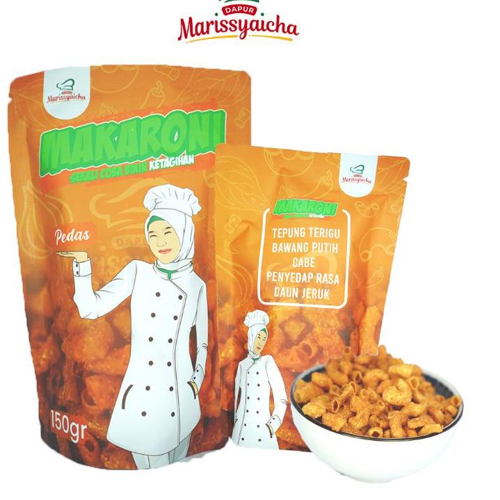 

FAZ333 Dapur Marissyaicha Makaroni Pedas 150 Gram |||