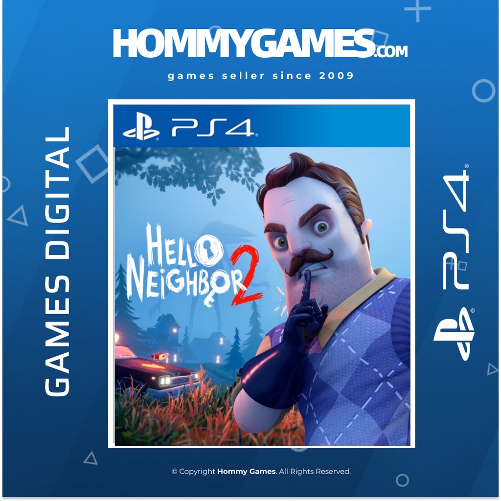 Hello Neighbor 2 PS4 &amp; PS5 Digital Games