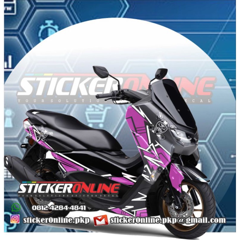 STICKER DECAL YAMAHA NMAX NEW TENGKORAK