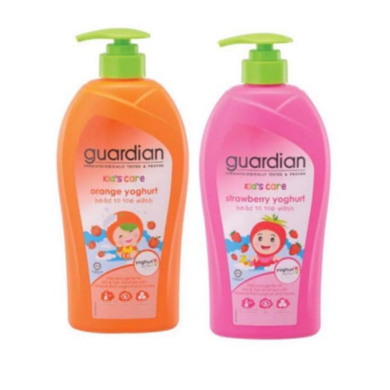 Jual GUARDIAN Kids Care Yogurt Head to Toe Wash 750ml Guardian