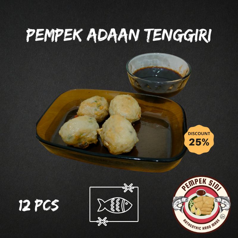 

Pempek Adaan Tenggiri 12 pcs