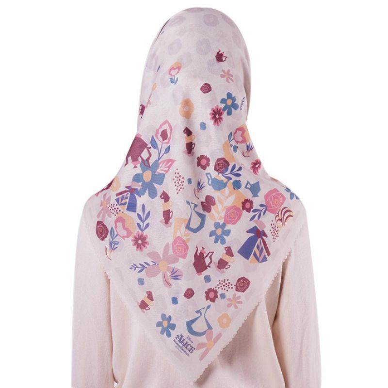 PRELOVED ALEZA ALEZA LABEL SCARF ALEZA PL PRELOVED SCARF ALEZA