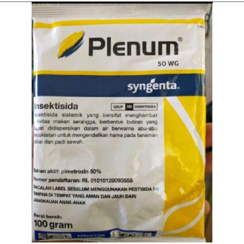 Isi 100 Gram Insektisida Plenum 50 WG PRODUK SIGENTA