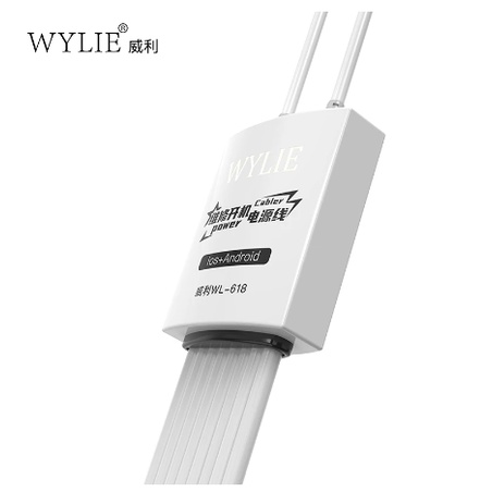 KABEL POWER BOOT WYLIE WL-618 FOR IPHONE + ANDROID ORIGINAL