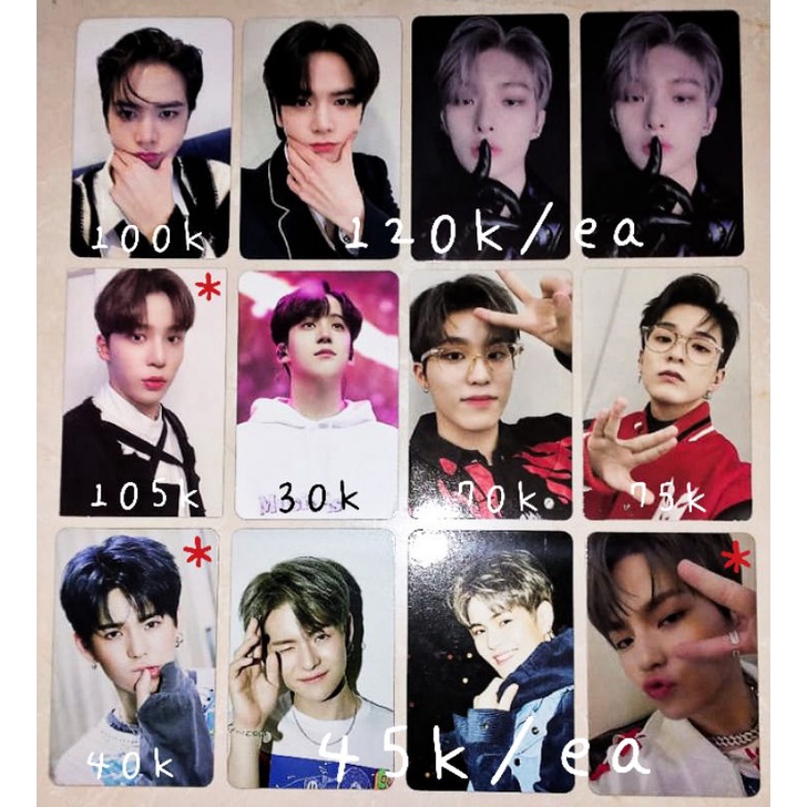 wts want to sell jual pc photocard treasure jeongwoo specs digipack tss asahi jakmer kepiting yoshi 