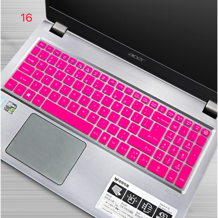 Cover Pelindung Keyboard Silikon 15.6 Inch untuk Acer e5-575g-51sf a615 tmp2510 tx520 e5-576g