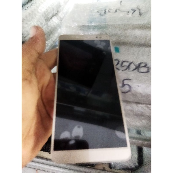 lcd touchscreen luna v55 fullset gold