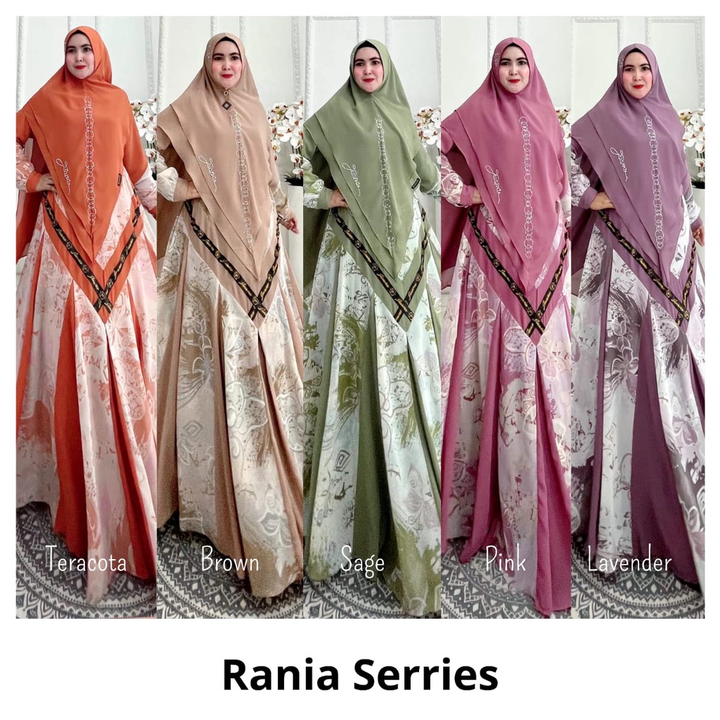RANIA GAMIS SYARI TERBARU KEKINIAN BUSUI SYARI
