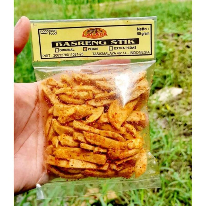 

Basreng pedas