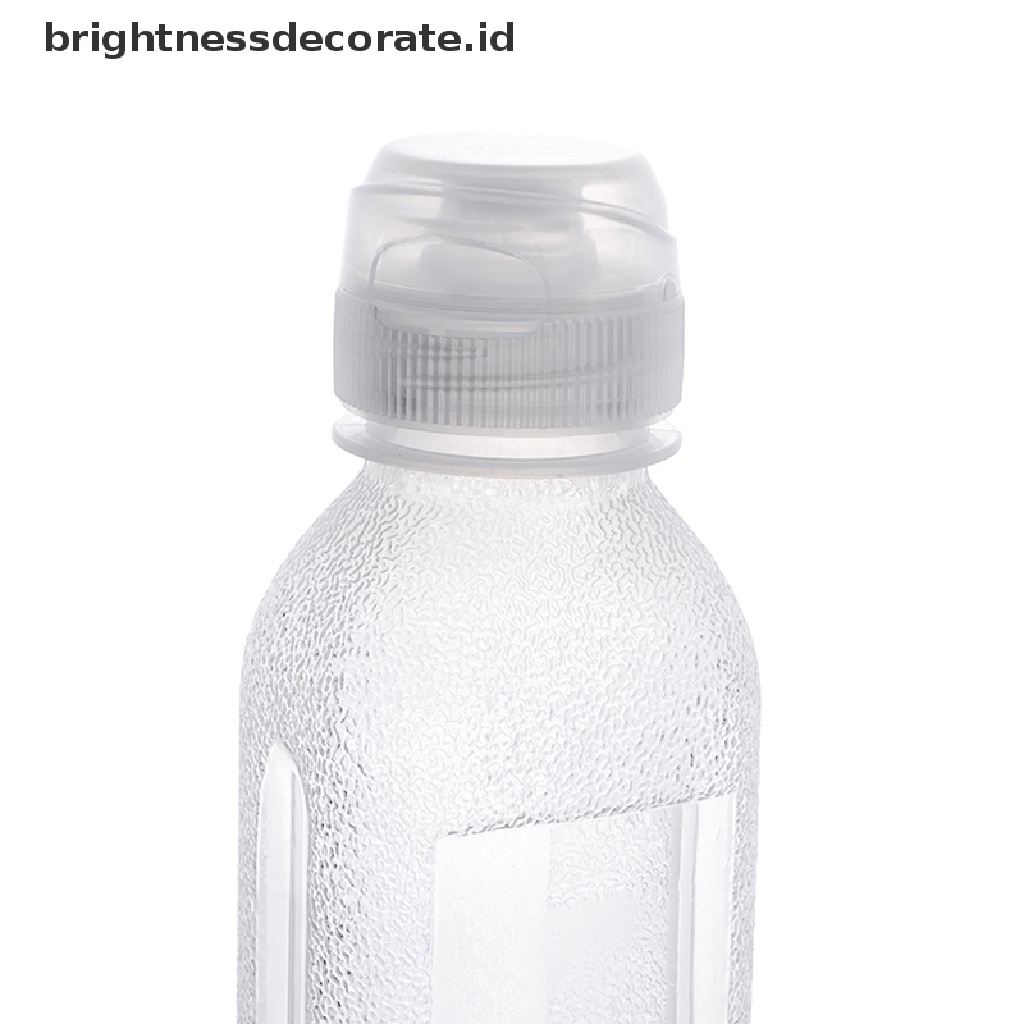 [Birth] 1pc 300ml/500ml Oil Bottle Botol Minyak Dapur Botol Pencet Dapur [ID]