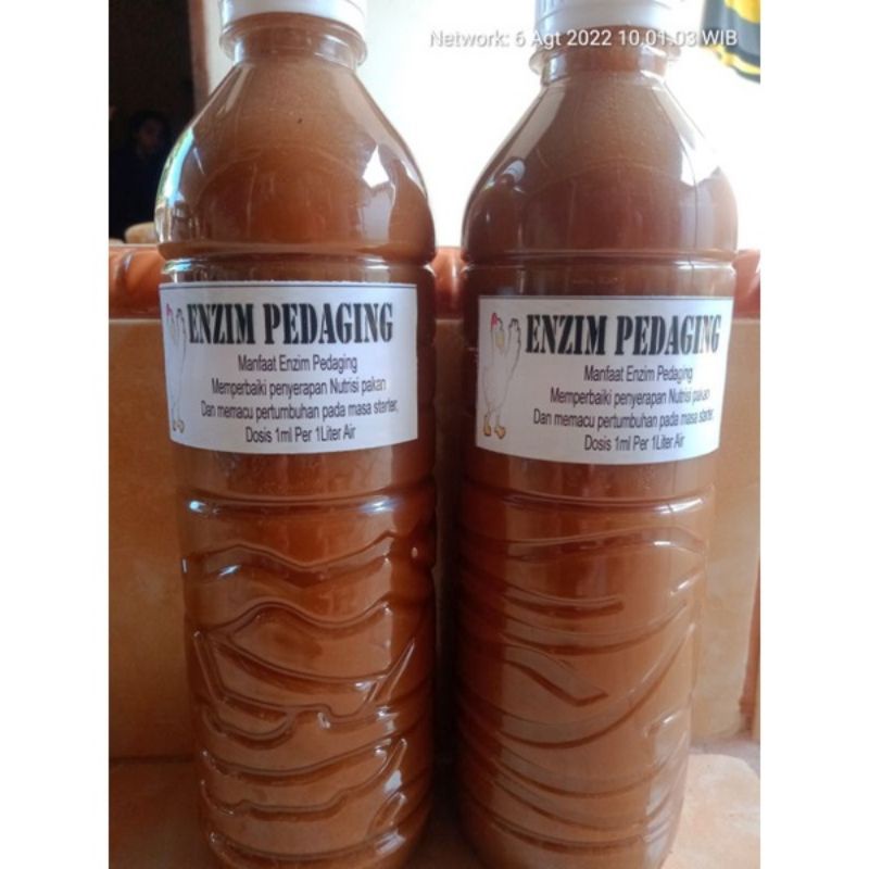 

enzim pedaging 1liter