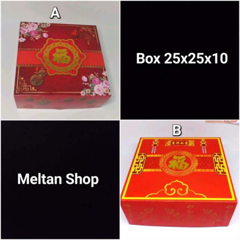 

Dus kue imlek box imlek 25x25 (5pc)