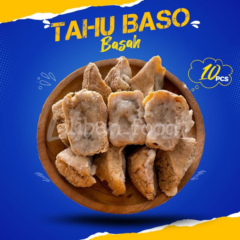 Jual Tahu Bakso Basah Kemasan Vakum Tahu Bakso Homemade Somay Tahu