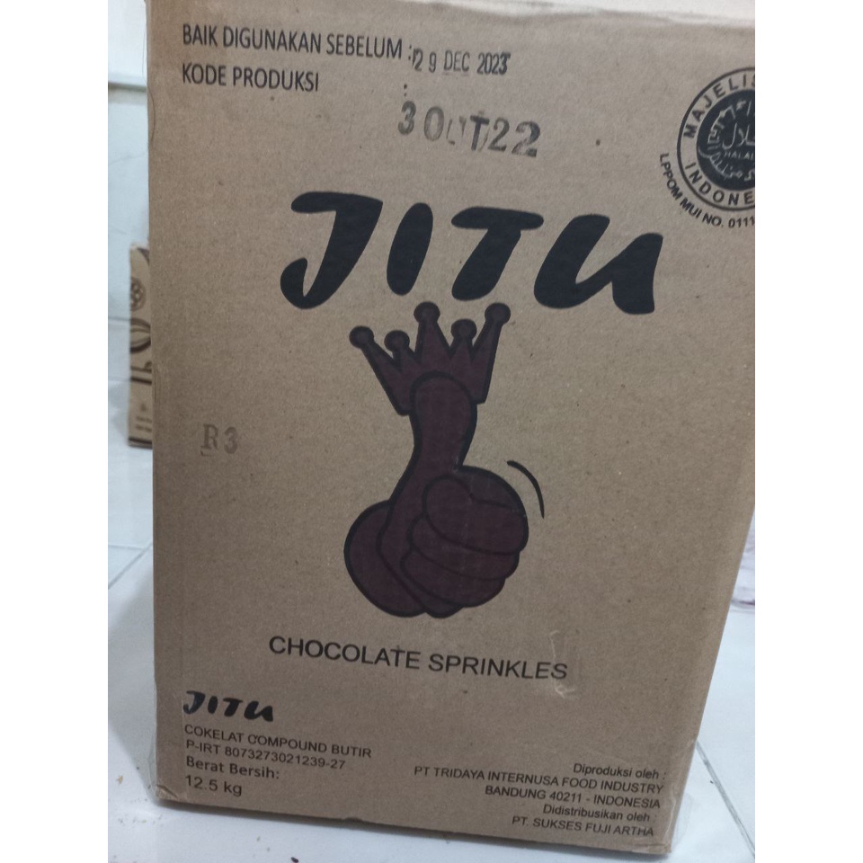 Meses Coklat JITU Enak 1kg/ Ceres Coklat Jitu/ Meises Jitu Termurah dan Terlaris