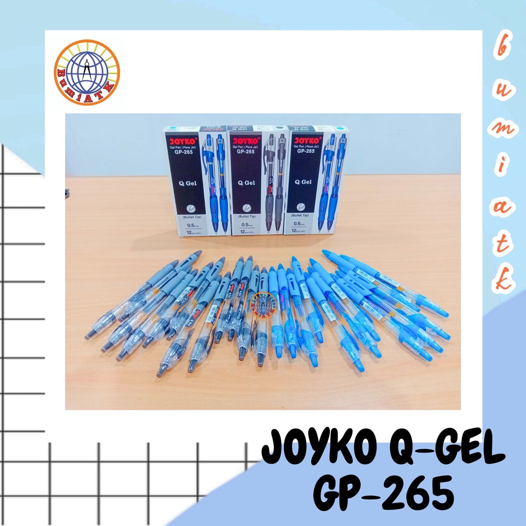 

JOYKO PULPEN GEL / JOYKO Q GEL / JOYKO PULPEN GP 265 / JOYKO PULPEN MURAH SATUAN