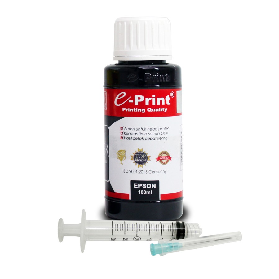 Tinta Refill E-Print Printer Epson 100ml