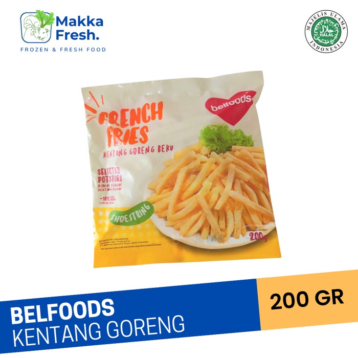 

BELFOODS KENTANG GORENG 200GR
