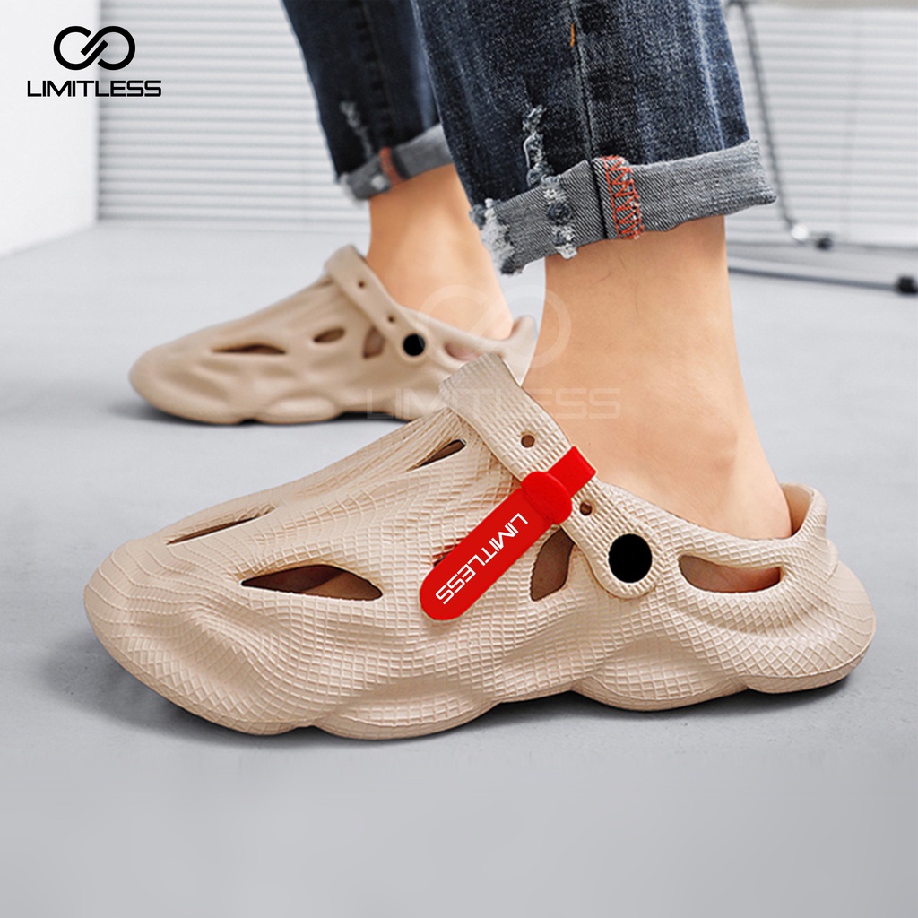 Sandal Slip On Pria DRAGON Terbaru Sandal Selop Pria Sepatu Sendal Cowok Slop Eva Anti Slip Premium Keren Stylist