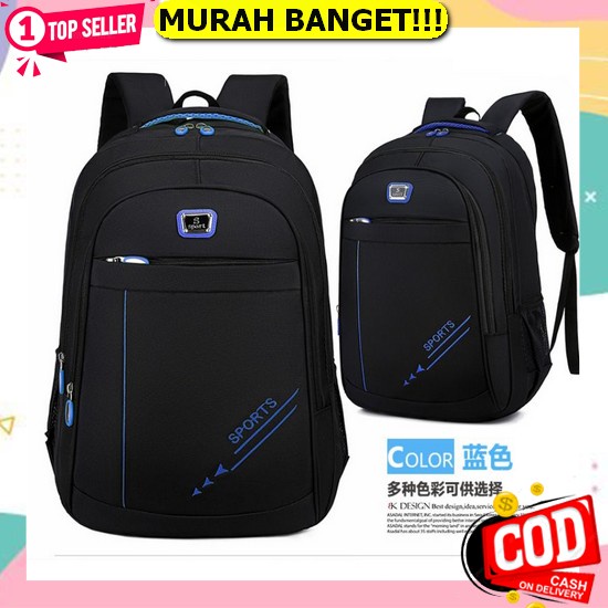 Lnr Shop S-018 S-014 Tas Sekolah Anak Perempuan Import Anti Air Gesper Tali Bahu Lol Dengan Gantunga