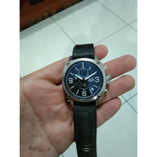 Jam Tangan Pria Oris Second