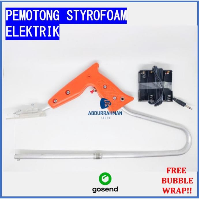 

Alat Potong Cutter Pemotong Sterofoam Busa Gabus Styrofoam Elektrik