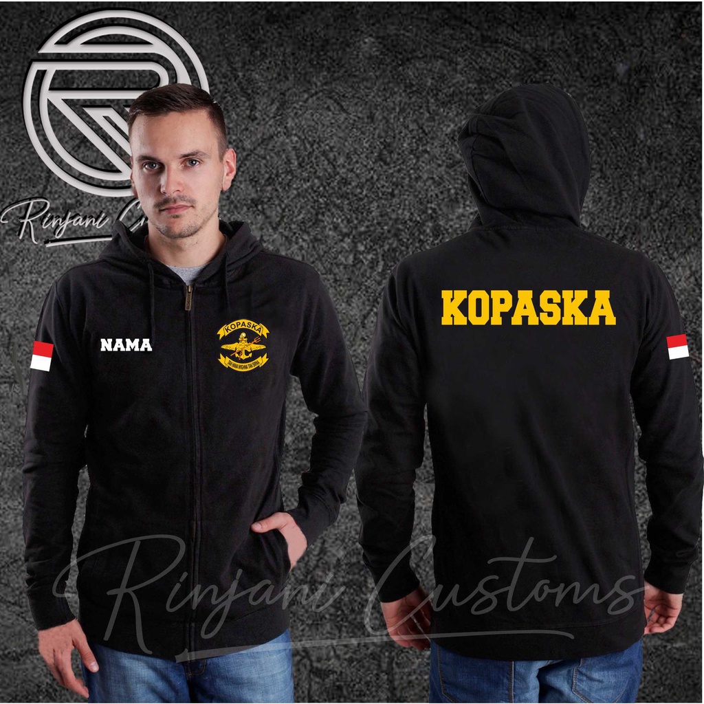 Jual JAKET KOPASKA KEREN DAN BAGUS GRATIS NAMA DAN MASKER - JAKET ...