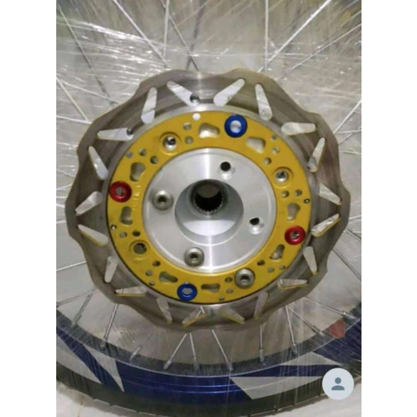 PLANDES ADAPTOR DISC BELAKANG PCX/ADAPTOR CAKRAM BELAKANG PCX