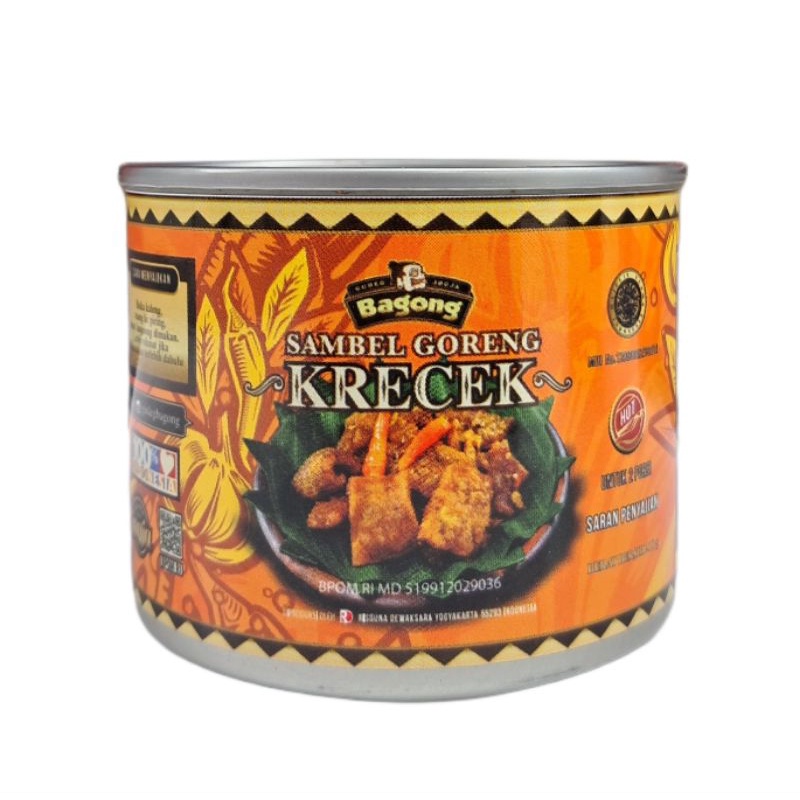 

Gudeg Kaleng Bagong Sambel Goreng Krecek Khas Jogja Kemasan 210Gram