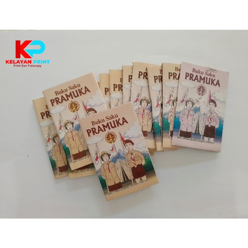 Buku Saku/SKU/SKK Pramuka