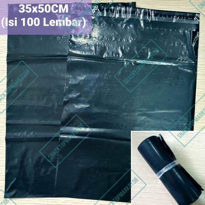 

DISKON Polymailer 35x50 Amplop Lem Seal / Plastik Packing Online ECO isi 100