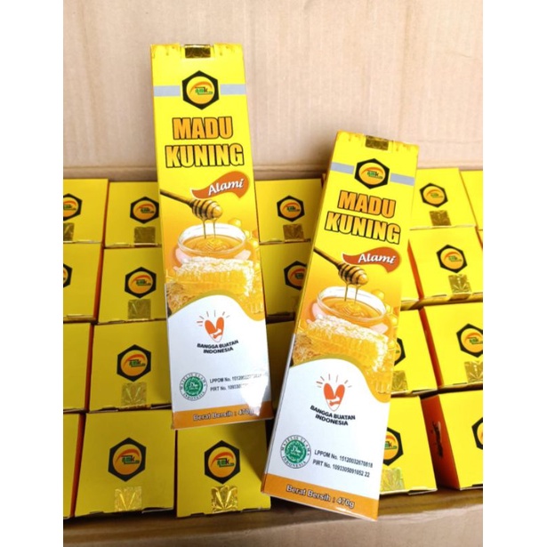 

Madu Kuning Alami Propolis AMK 450gr