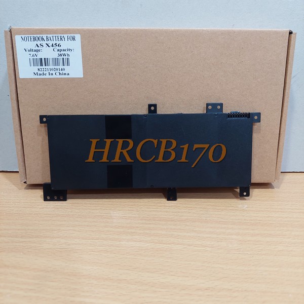 Batre Baterai Asus A456 A456U A456UJ A456UUU A456UF A456UQ X456 Model C21N1508 -HRCB