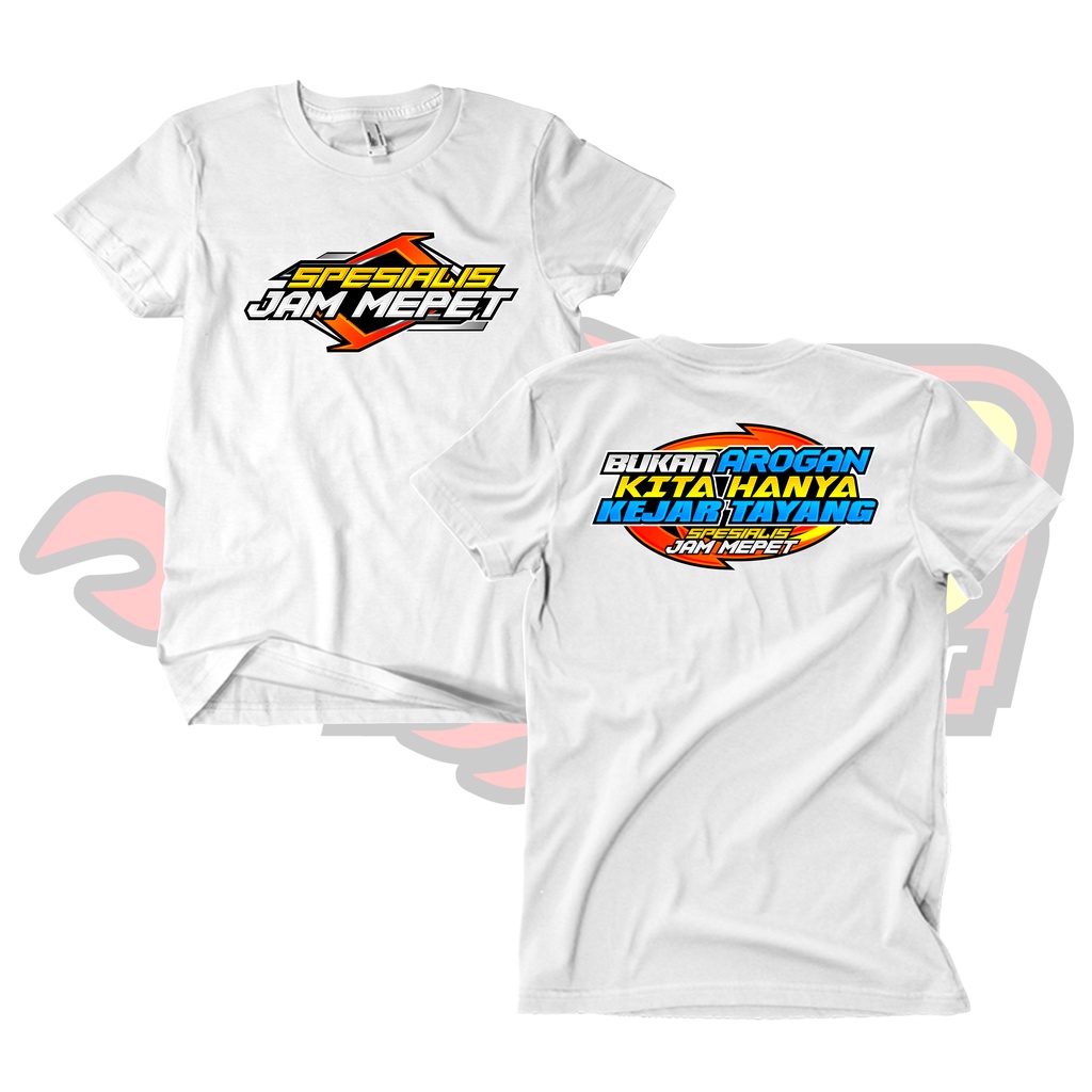 Kaos Driver Sopir Balap Spesialis Jam Mepet Katun