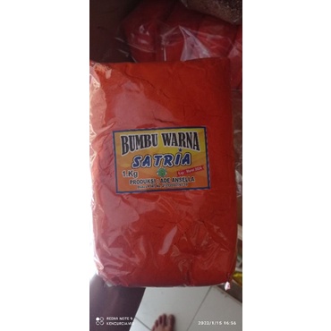 

1kg BUMBU PEWARNA non rasa