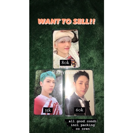 PC JISUNG PORORO RENJUN GLITCH MODE TEN JEWEL