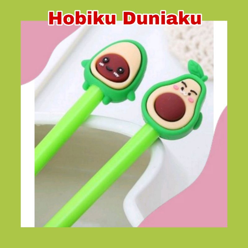 

Pulpen Lucu Avocado Alat Tulis Lucu Alpukat