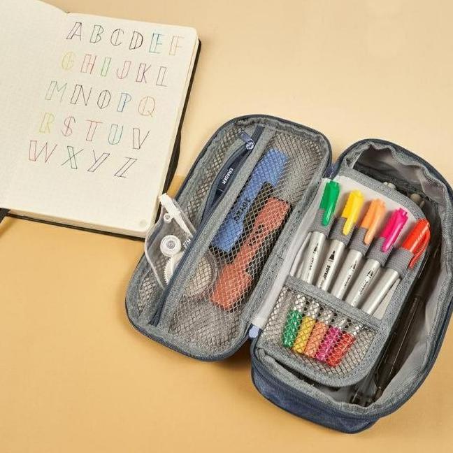 

JOYKO PC5004 PENCIL CASE DOMPET TEMPAT PENSIL BESAR UH654OIK
