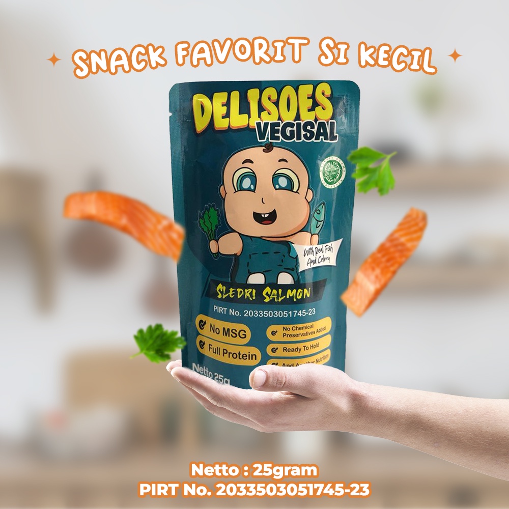 Jual Camilan Bayi 8 Bulan Mpasi DELISOES Makanan Finger Food Anak