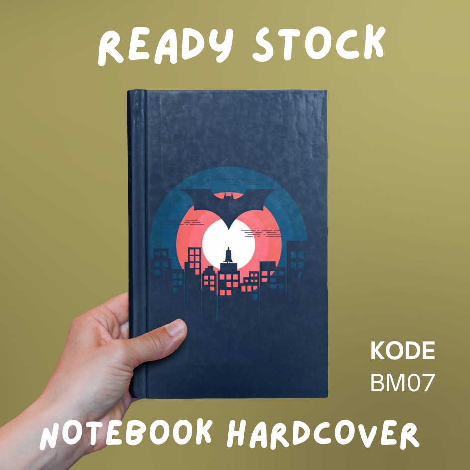 

BUKU NOTEBOOK BATMAN/ BUKU SEKOLAH/ BUKU CATATAN/ BUKU THE BATMAN KODE BM07