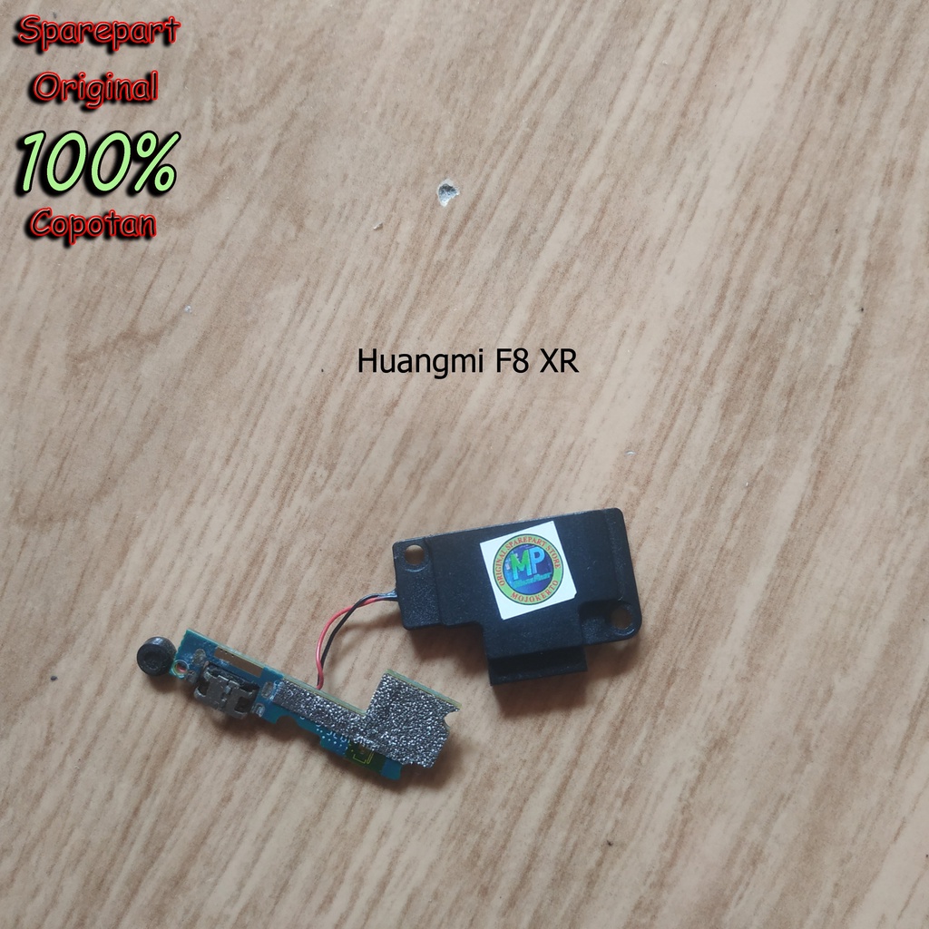 Huangmi F8 XR Speaker buzzer speaker musik dan papan konektor cas pcb ui board charger mesin bawah c