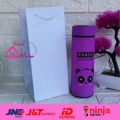 

[ BERHADIAH ] PAPER BAG BOTOL WARNA PUTIH 10X8X25/TAS KERTAS BOTOL TUMBLR/PAPERBAG CRAFT HITAM