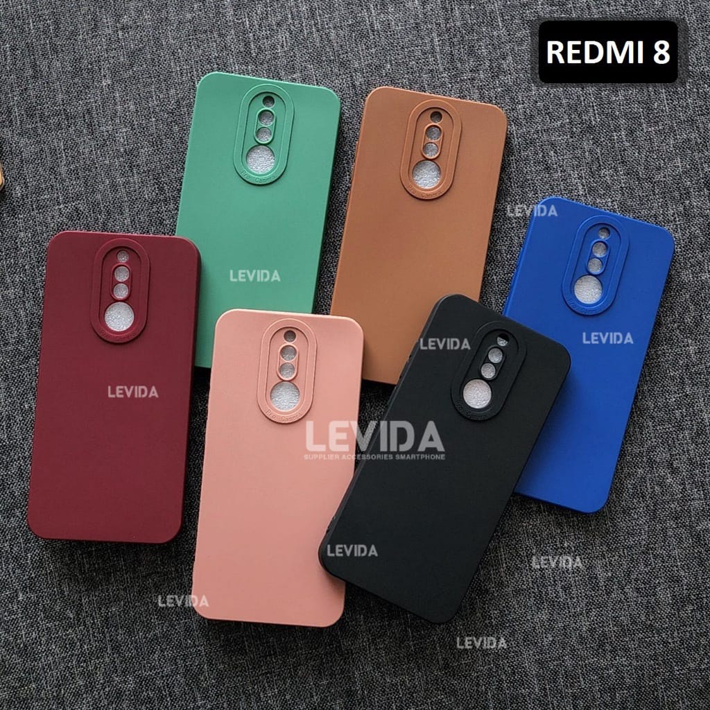 REDMI 8A PRO CASE PRO CAMRA MACARON CASE REDMI 8A PRO CPRO